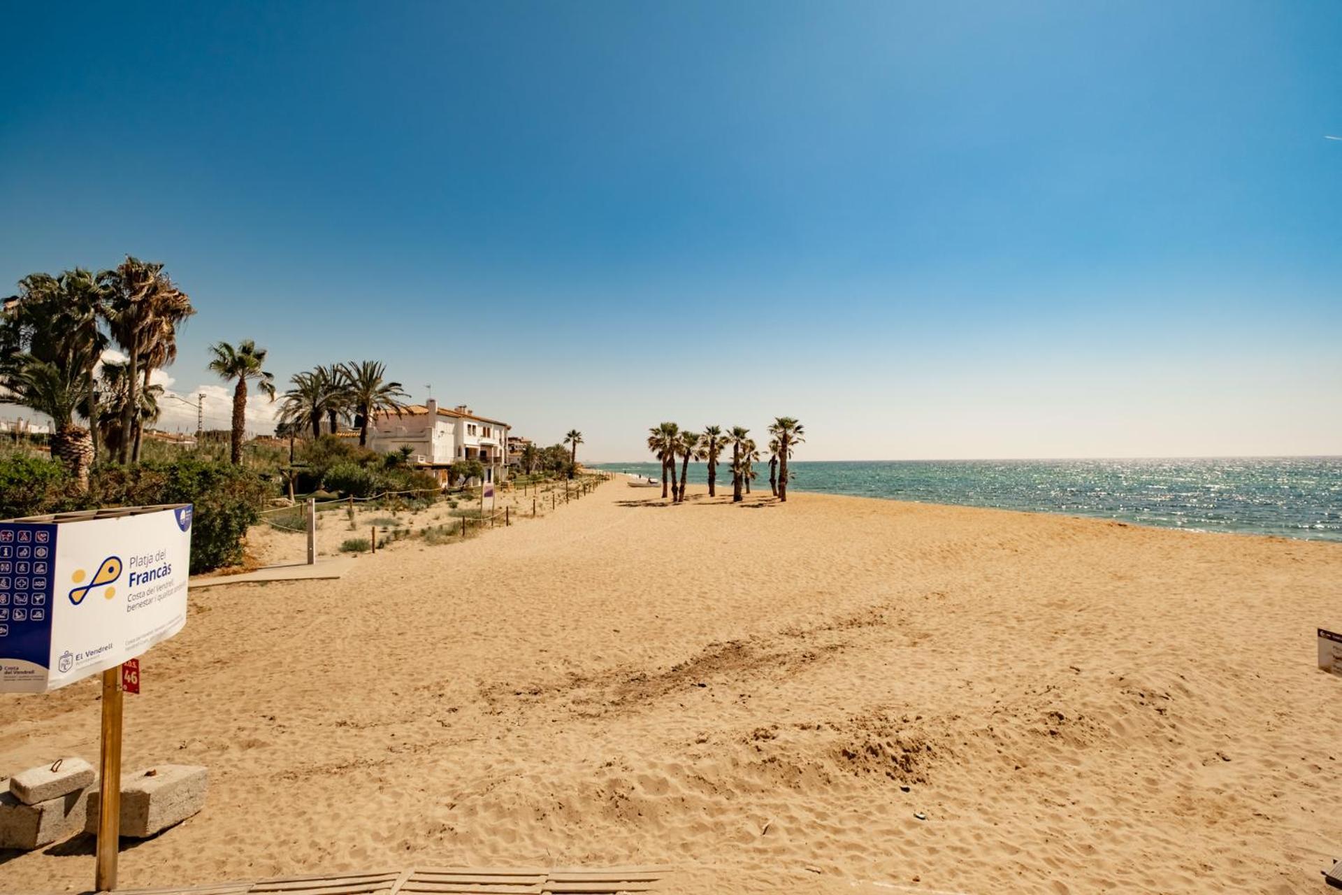 Encantador Apto En La Playa Комарруга Экстерьер фото